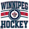 Vintage Winnipeg Jets 1997 Hockey Logo SVG