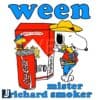 Ween Mister Richard Smoker Snoopy Cowboy SVG Design