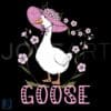 Wildflower Mama Goose PNG Cute Charming Digital Art