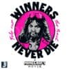 Winners Never Die Take Out the Trash Minecraft Movie SVG
