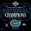 2025 NCAA Final Four Gators Basketball Champion SVG Design