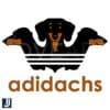 Adidachs Dachshund Dog Lover SVG Design