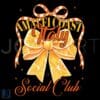 Amalfi Coast Lemon Bow Summer Vibes PNG Social Club Style