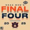 Auburn Tigers 2025 Final Four Basketball SVG Design