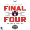 Auburn Tigers 2025 Final Four SVG Celebrate the Madness