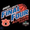 Auburn Tigers Final Four 2025 Basketball SVG Design
