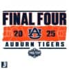 Auburn Tigers Final Four 2025 NCAA Basketball SVG Design