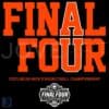 Auburn Tigers Final Four 2025 NCAA SVG Design