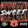 Auburn Tigers Sweet Sixteen NCAA SVG Mens Basketball Highlight