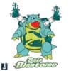 Baja Blastoise SVG Funny Turtle Pokémon Parody Cut File Design