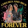 Chelsea & Rick Forever PNG White Lotus Astrology Fan Art