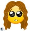The White Lotus Emoji PNG Chelsea Crying Face Cartoon Design