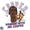 Cooper Hangin with Mr Cooper Lakers SVGPNG Design