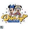 Cruisin with Captain Mickey Minnie Disney SVG