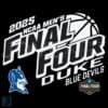 Duke Blue Devils 2025 Final Four Basketball SVG Design