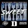 Duke Blue Devils Sweet Sixteen SVG NCAA March Madness Magic