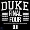 Duke Final Four SVG NCAA Basketball 2025 All-Time Cut File