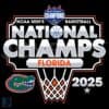 Florida Gators NCAA Basketball Champions 2025 SVG PNG Cut File