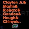 Florida Clayton Jr Martin Richard Condon Haugh Chinyelu SVG