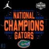 Florida Gators 2025 NCAA Champs SVG Celebrate the Victory