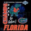 Florida Gators 2025 SEC Champs SVG Go Gators Basketball