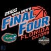 Florida Gators Final Four 2025 Basketball SVG Design