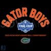 Gator Boys Final Four Florida Gators Mens Basketball SVG