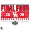 Houston Cougars Final Four 2025 NCAA SVG Design