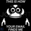 How Your Email Reaches Me SVG Design Explained