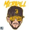 Jackson Merrill SVG Merrill Madness Swag Design
