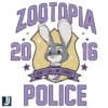 Judy Hopps Zootopia SVG Dont Call Me Cuddly Police 2016