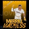 Merrill Madness Bat Flip SVG San Diego Padres Baseball