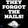 Nailed It Arkansas Razorbacks SVG They Forgot the Nails