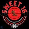 Ole Miss Rebels 2025 Sweet Sixteen Basketball SVG Design