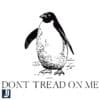 Don't Tread On Me Penguin SVG Anti Trump Tariff Protest Design