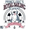 Prince Erics Royal Sailing Academy SVG Little Mermaid Magic