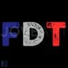 Retro FDT SVG Anti Trump Design Funny Political Protest Art