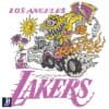Retro Lakers x Brain Dead SVG Vintage Style Artwork