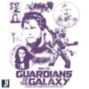 Retro Marvel Guardians of the Galaxy PNG Download