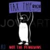 Tax the Rich Not Penguins PNG Funny Protest Anti Tariff Art