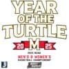 Terrapins Basketball SVG Year of the Turtle 2025