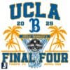 UCLA Bruins 2025 Final Four Tampa SVGPNG Design
