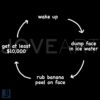 Wake Up and Ice Your Face Daily Funny Routine SVG