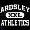 Zuckerberg Ardsley Athletics SVG Social Network Inspired Design